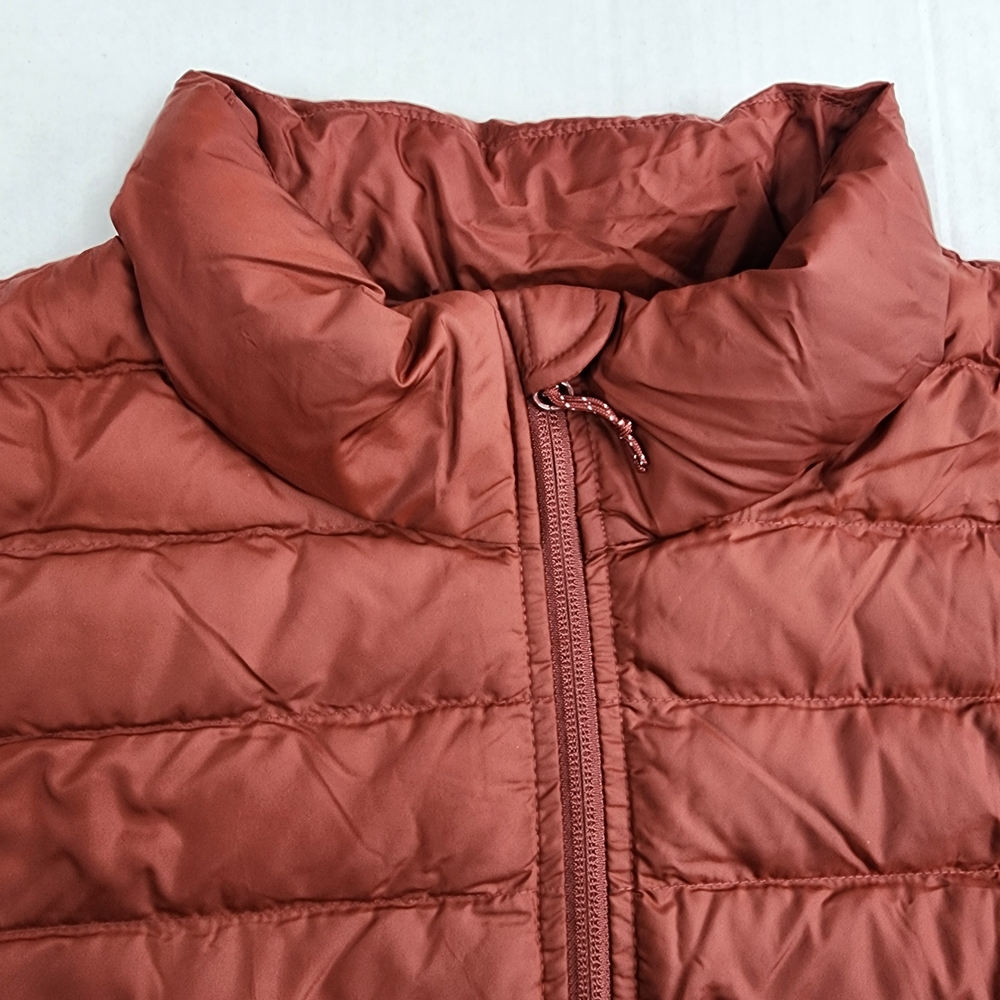 Levi’s Brick Red Down Packable Insulated Puffer J… - image 4